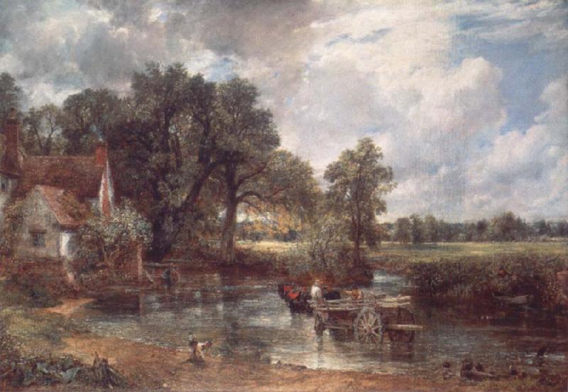 John Constable The hay wain China oil painting art